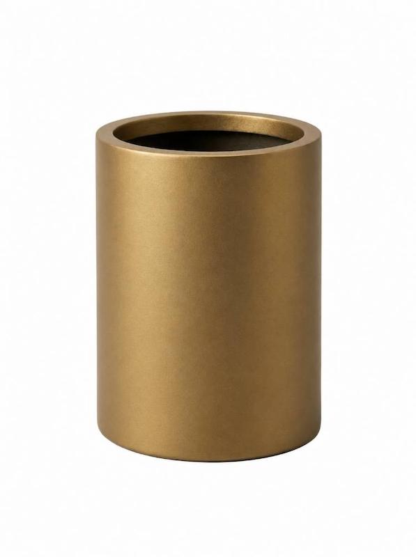 پک اقتصادی گلدان فایبرگلاس استوانه ای قطر 55