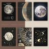 پک پوستر Moon | کد G10