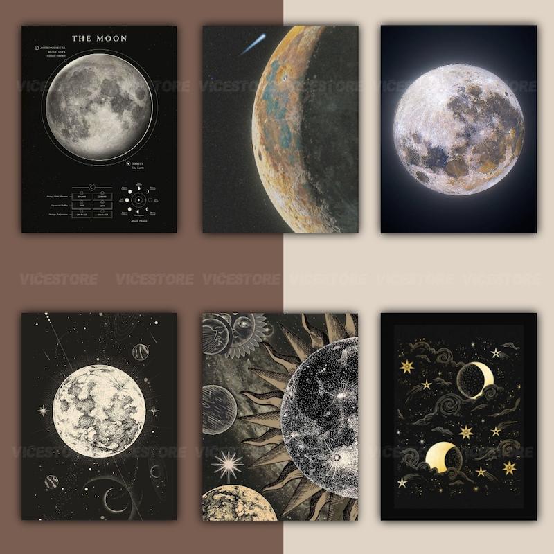 پک پوستر Moon | کد G10