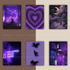 پک پوستر Purple Vibe | کد G11