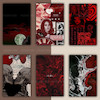 پک پوستر Red Vibe | کد G14