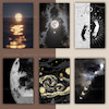 پک پوستر Moon | کد G24