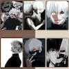 پک پوستر Tokyo Ghoul | کد G25