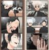 پک پوستر JuJutsu Kaisen | کد G30