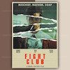 پک پوستر Fight Club | کد G34