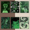 پک پوستر Green | کد G41