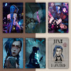 پک پوستر JINX | کد G43