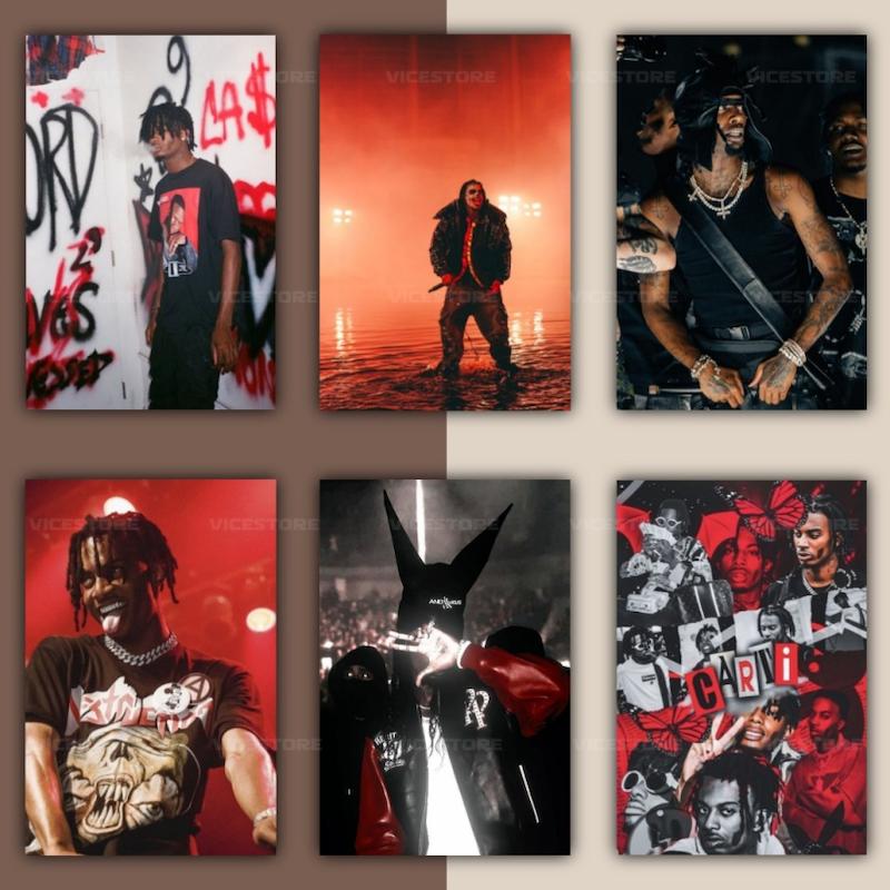 پک پوستر Playboi Carti | کد G56