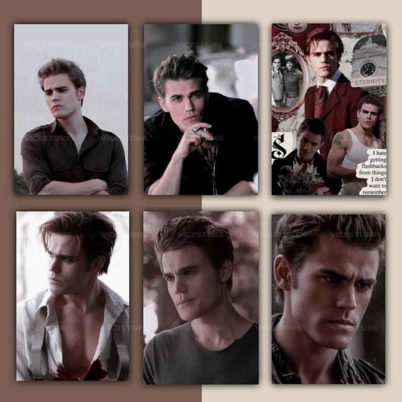 پک پوستر Stefan Salvatore | کد G60