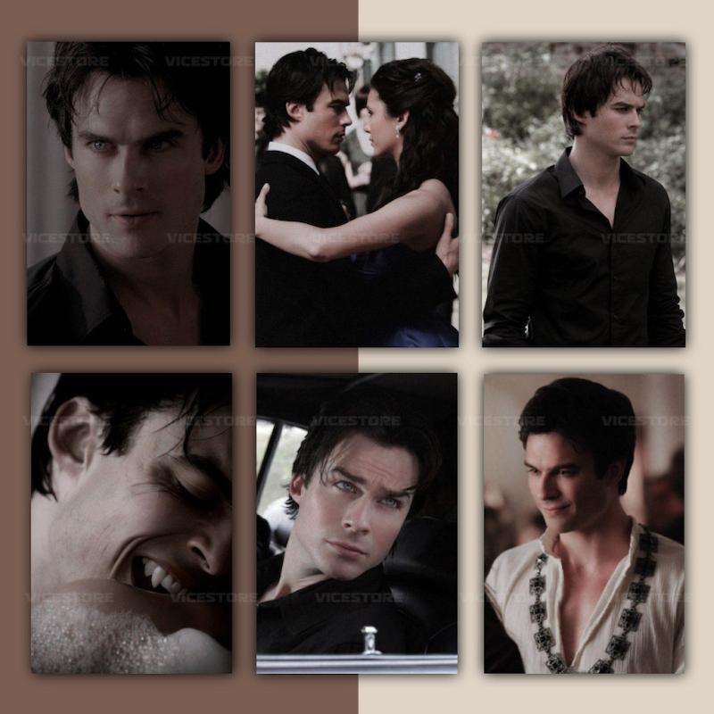 پک پوستر Damon Salvatore | کد G61