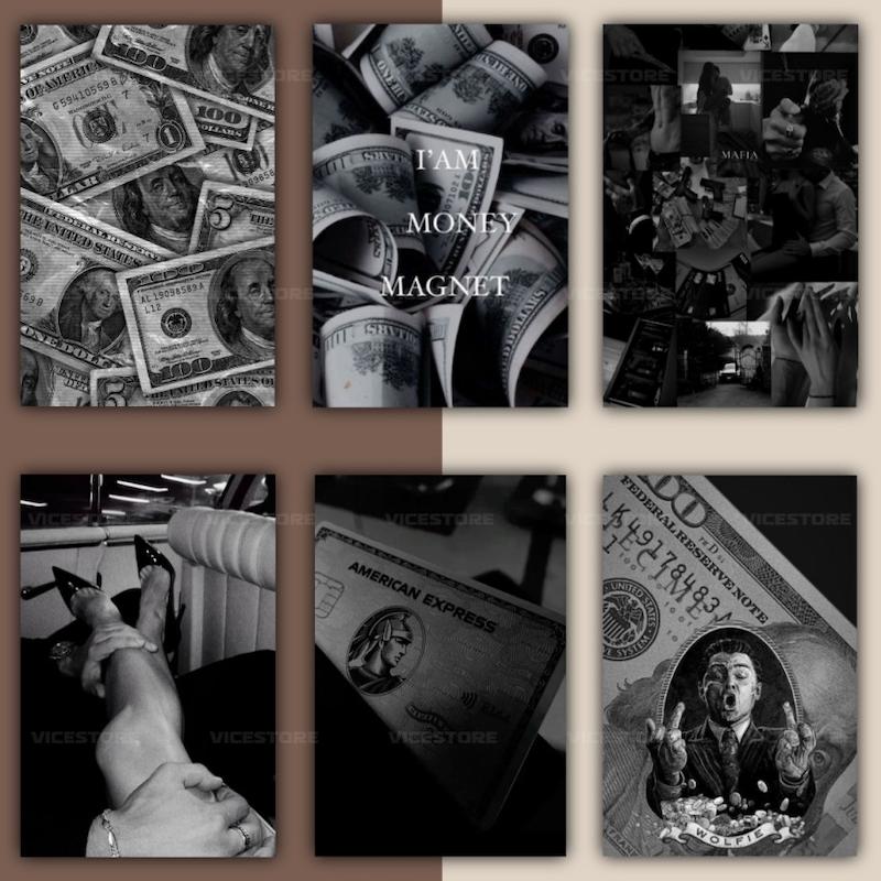 پک پوستر Money | کد G72