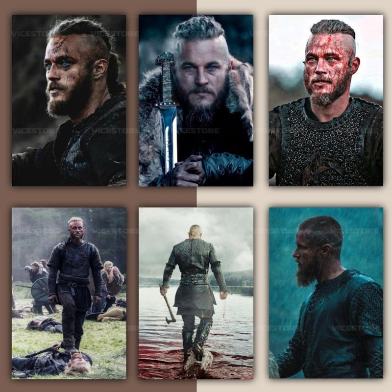 پک پوستر Ragnar Lothbrok | کد G74