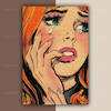 پک پوستر Vintage pop art | کد G76
