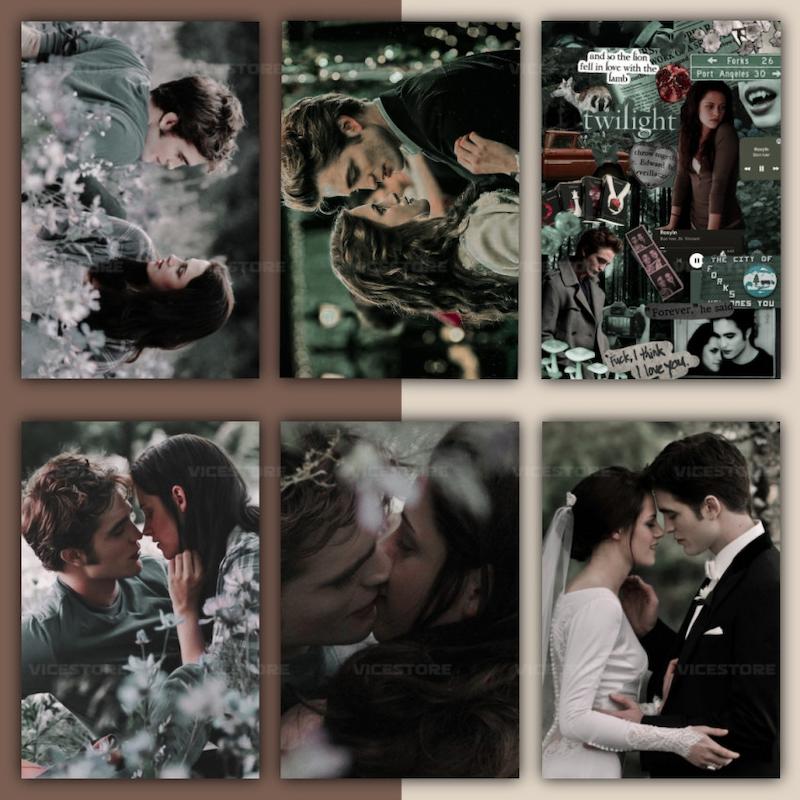 پک پوستر The Twilight Saga | کد G77