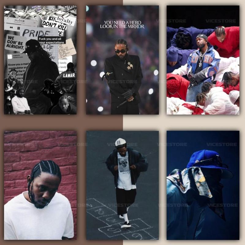 پک پوستر Kendrick Lamar | کد G85