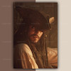 پک پوستر Jack Sparrow | کد G87