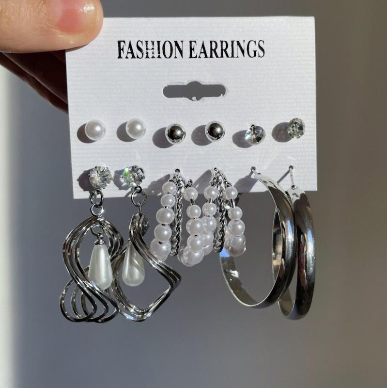 پک گوشواره مروارید اشکی 