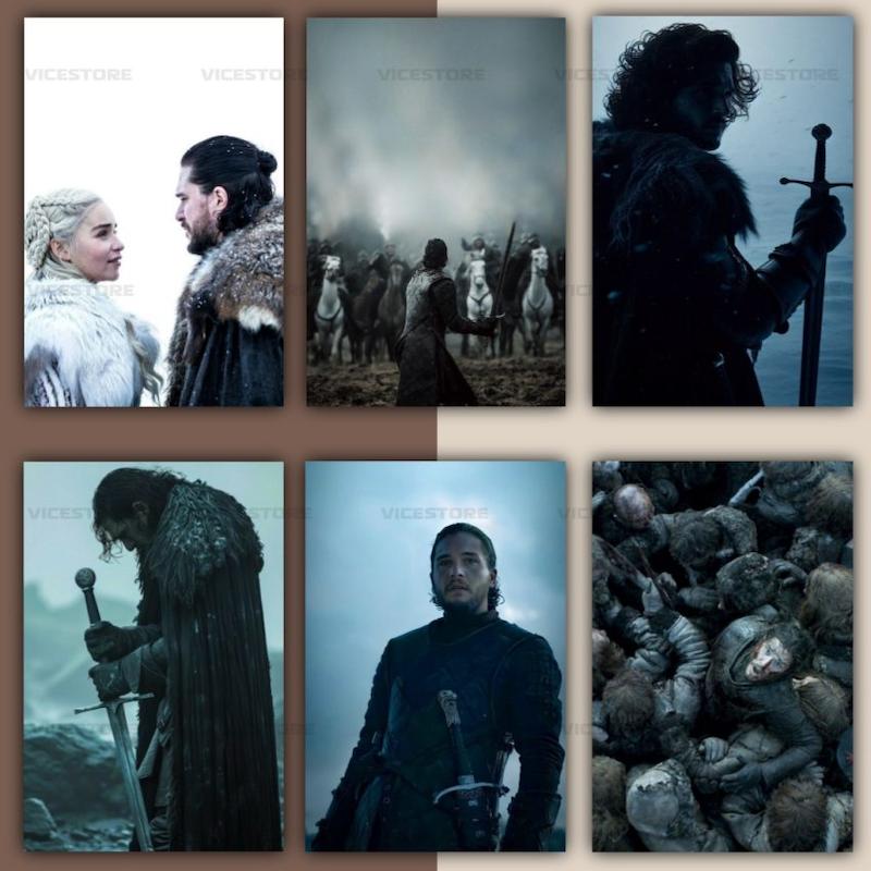 پک پوستر Jon Snow | کد G113
