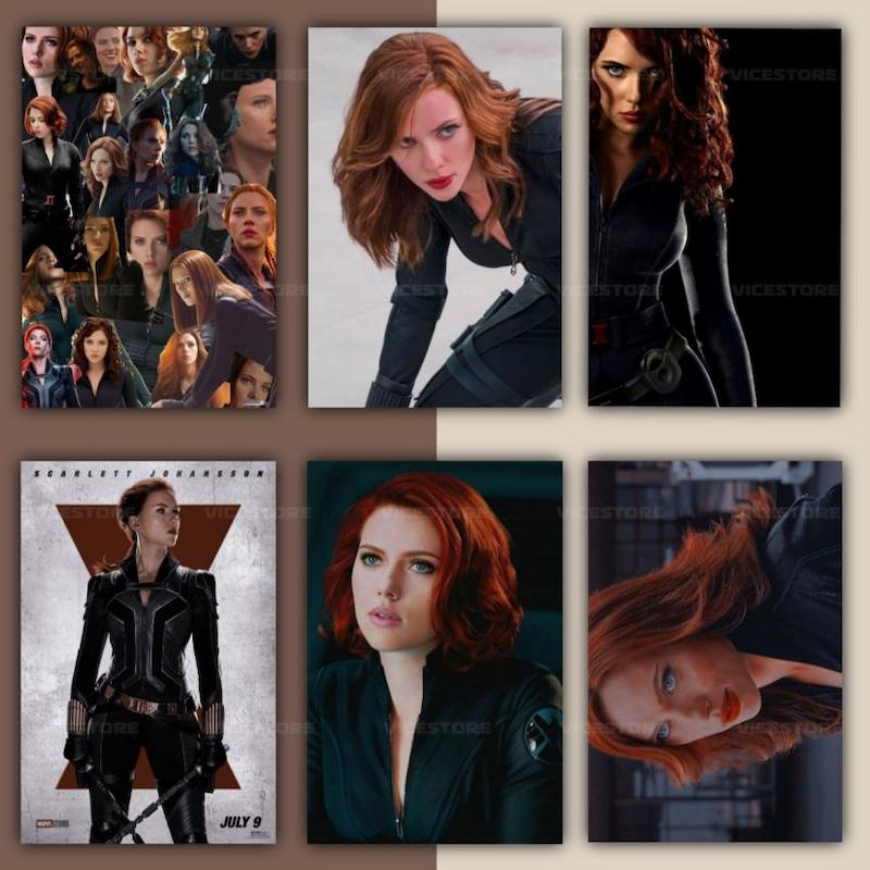 پک پوستر natasha romanoff | کد G124