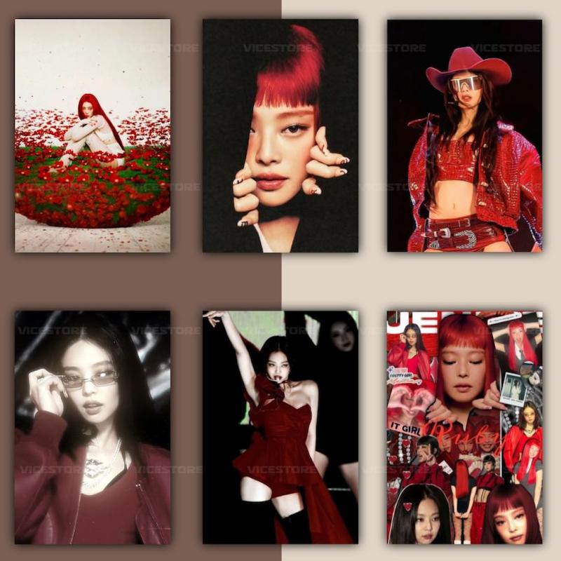 پک پوستر JENNIE | کد G125