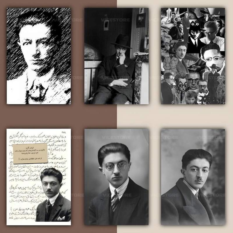 پک پوستر صادق هدایت | G132