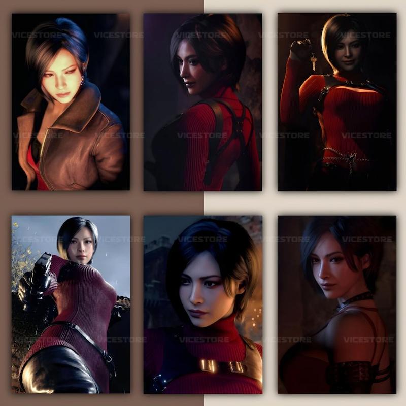 پک پوستر Ada Wong | کد G142
