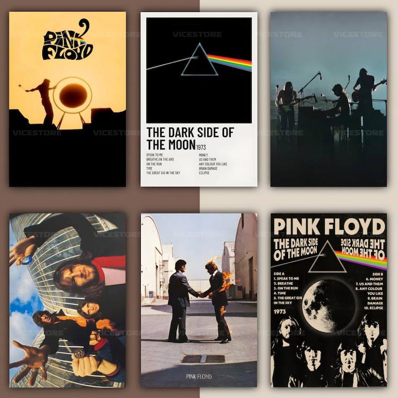 پک پوستر Pink Floyd | کد G149