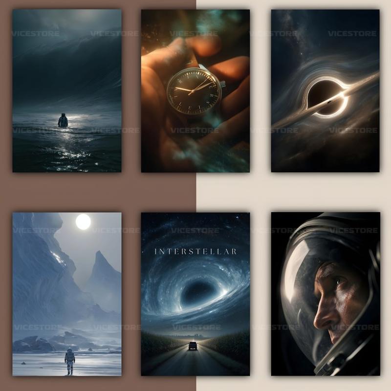 پک پوستر Interstellar | کد G151