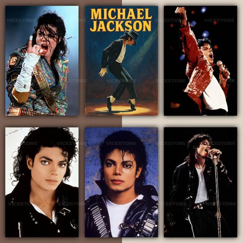 پک پوستر Michael Jackson | کد G165
