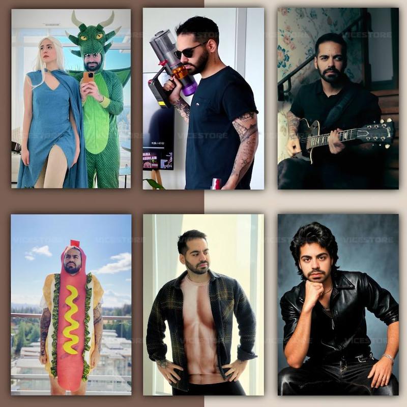 پک پوستر کوروش زراندوز | G182