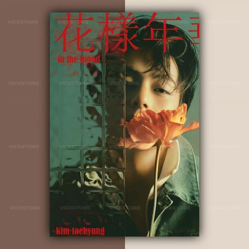 پک پوستر Kim Taehyung | کد G187