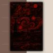 پک پوستر Red Calm | کد G190