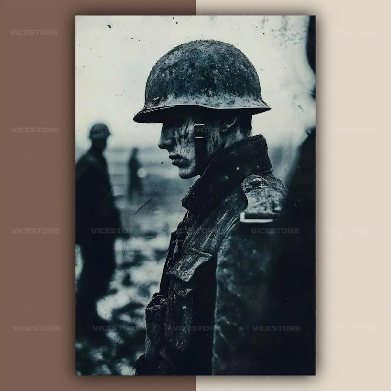 پک پوستر Soldier | کد G191