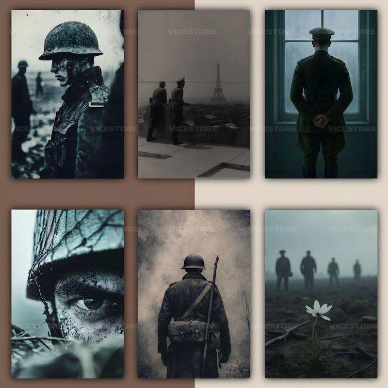 پک پوستر Soldier | کد G191