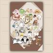 پک استیکر Cute Cat | کد S20 
