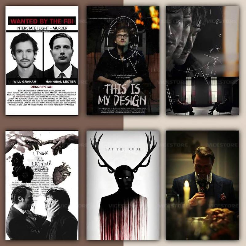 پک پوستر Hannibal | کد G197