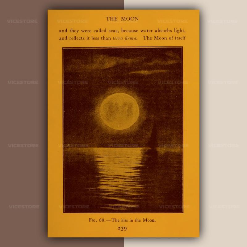 پک پوستر Moon Craft | کد G198