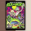 پک پوستر Rick and Morty | کد G200