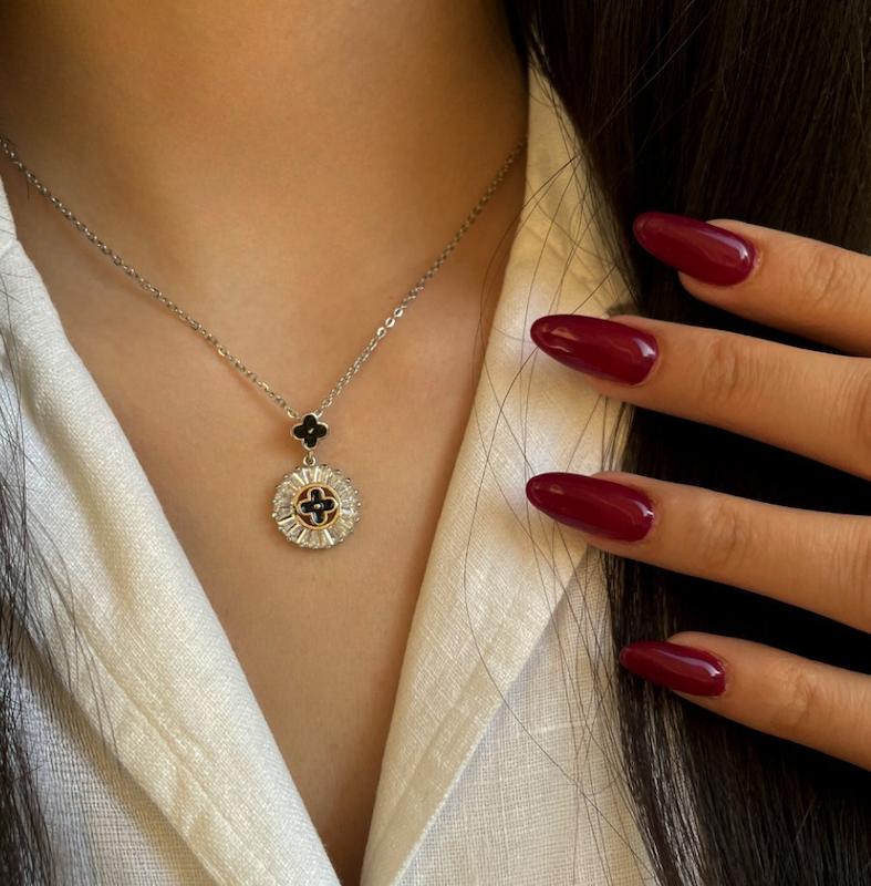 گردنبند ونکلیف خوشه گندم بال