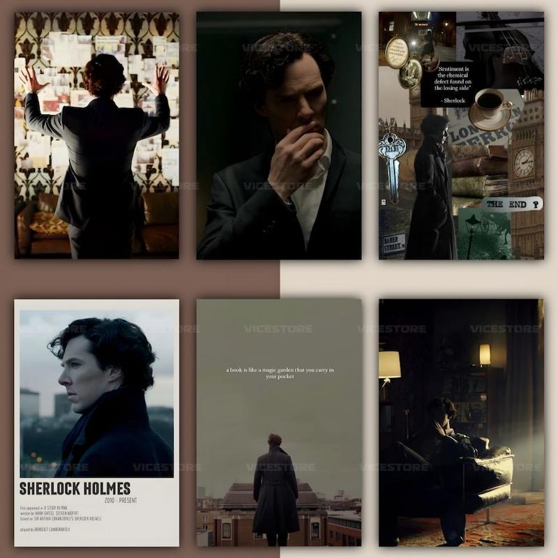 پک پوستر Sherlock Holmes | کد G210