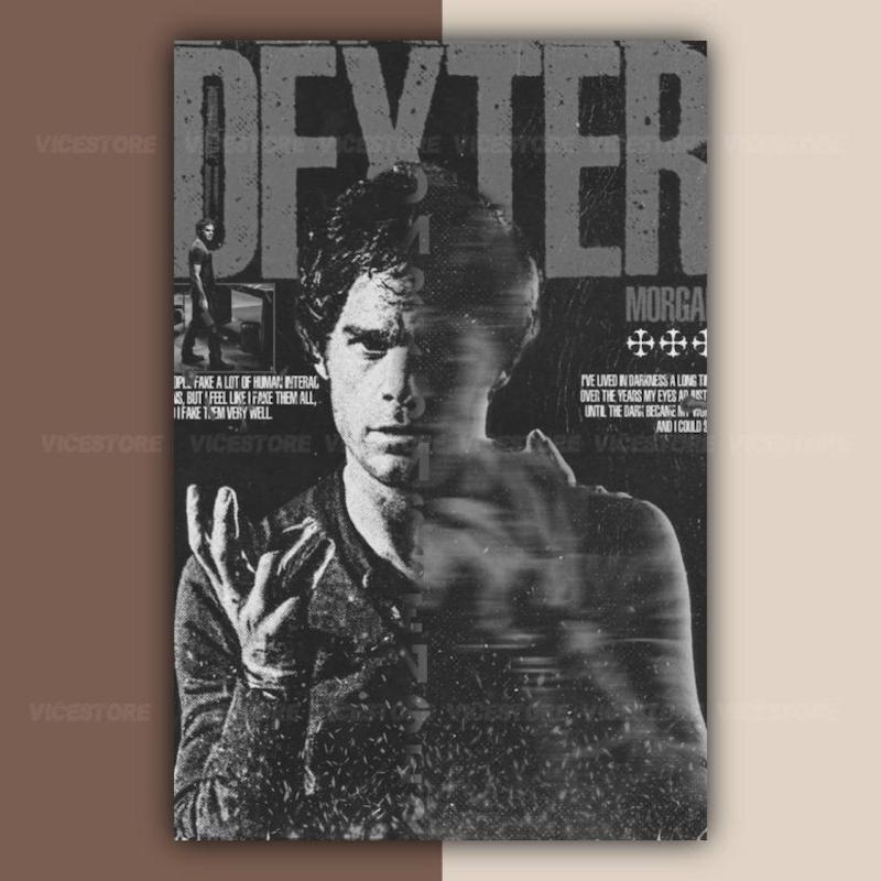 پک پوستر Dexter | کد G215