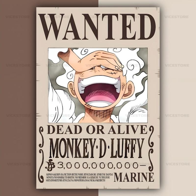 پک پوستر One Piece | کد G217