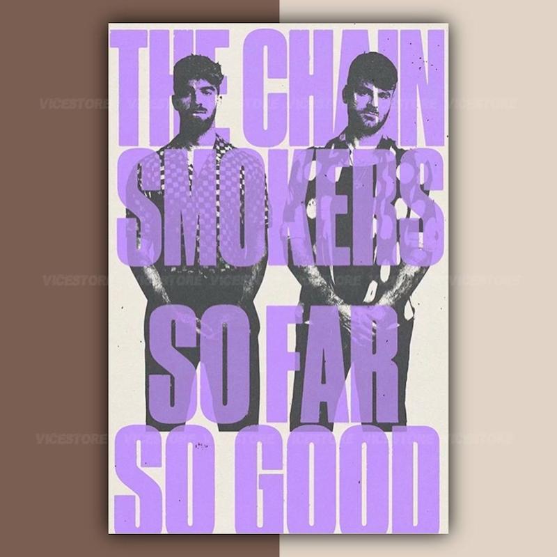 پک پوستر  The Chainsmokers | کد G218