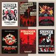 پک پوستر Stranger Things | کد G219