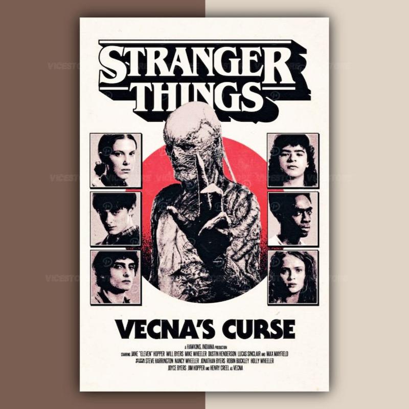 پک پوستر Stranger Things | کد G219