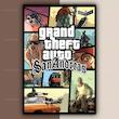 پک پوستر GTA San Andreas | کد G221