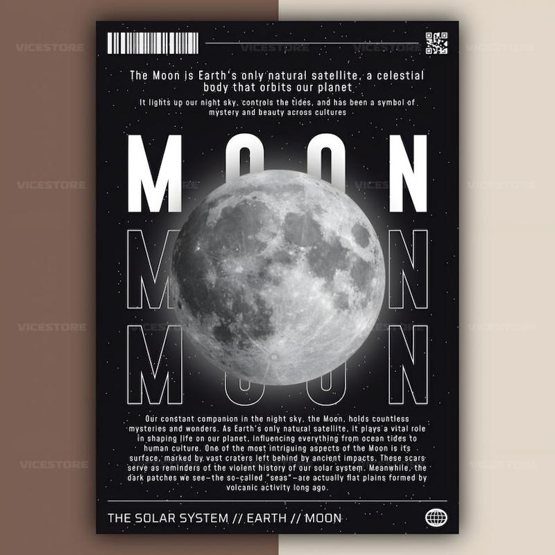 پک پوستر Solar System | کد G222