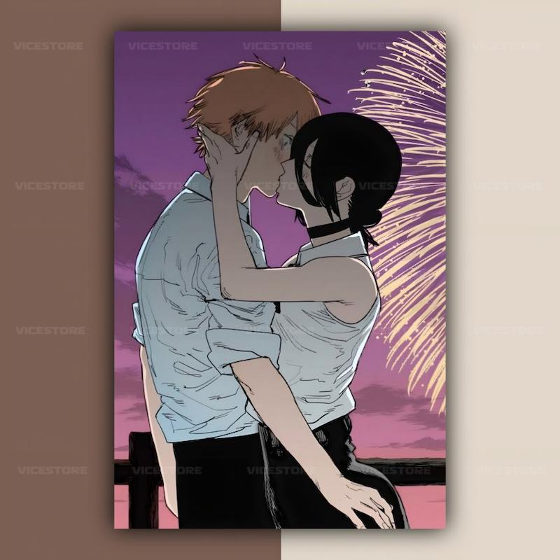 پک پوستر Denji & Reze | کد G226