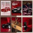 پک پوستر Rolls Royce | کد G230