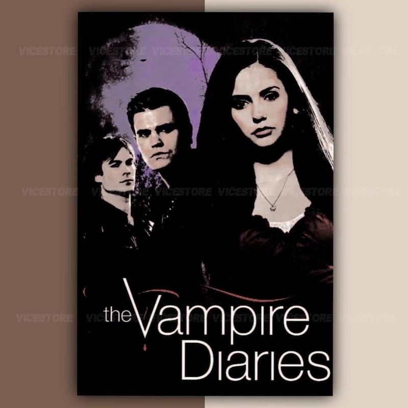 پک پوستر Vampire diaries | کد G227